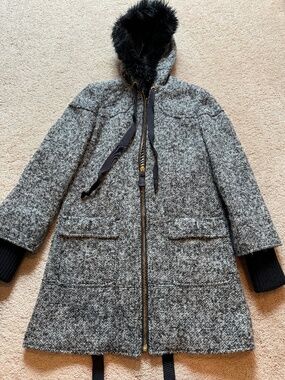 Juicy Couture Wool Jacket Size Small